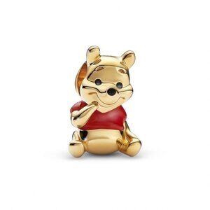 Disney Winnie the Pooh Gold Charm